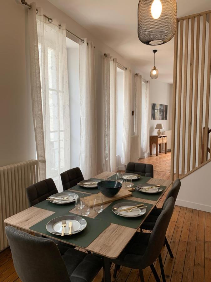 Grand Appartement De Standing #Hypercentre Cognac Exterior photo
