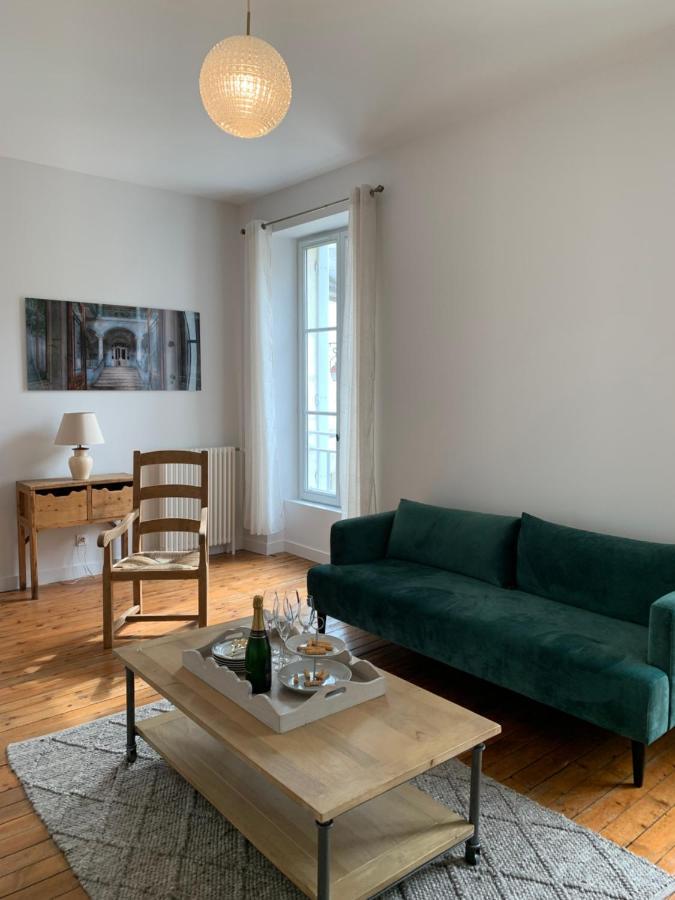 Grand Appartement De Standing #Hypercentre Cognac Exterior photo